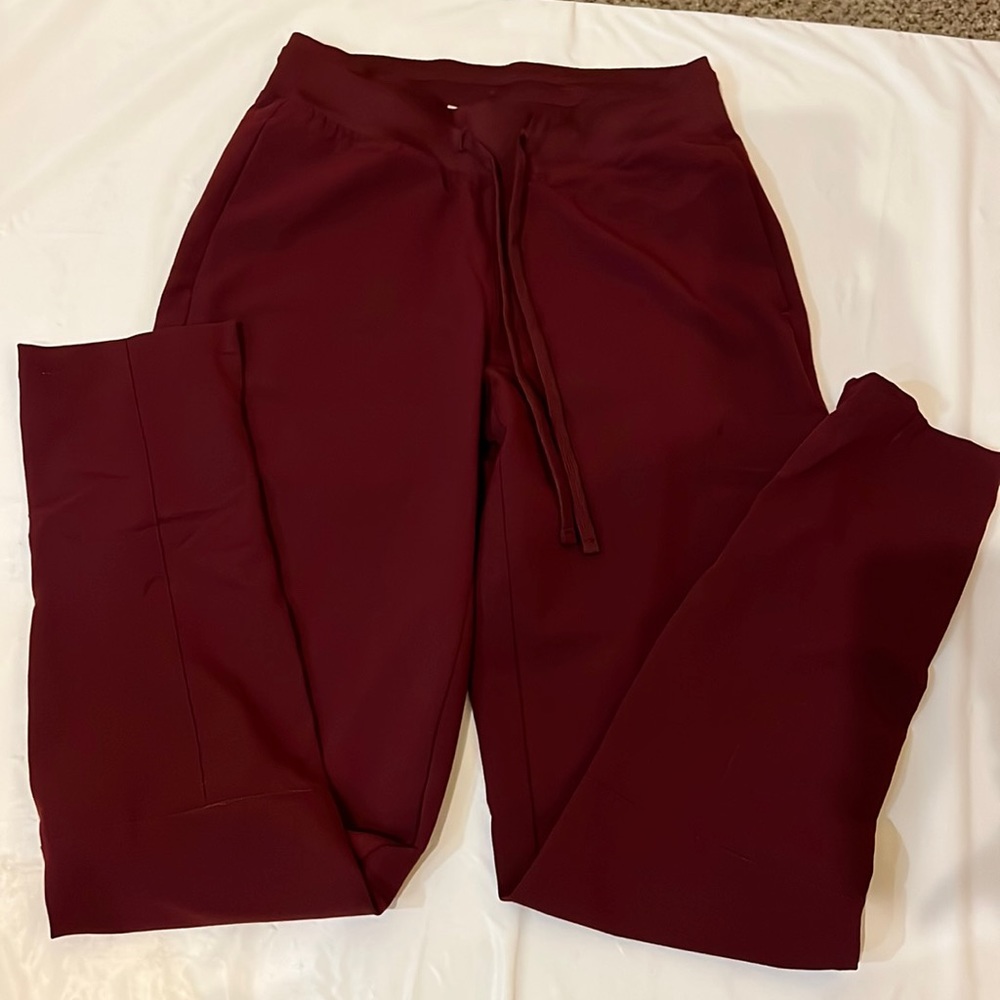 Mandala Wine Scrub Pants
